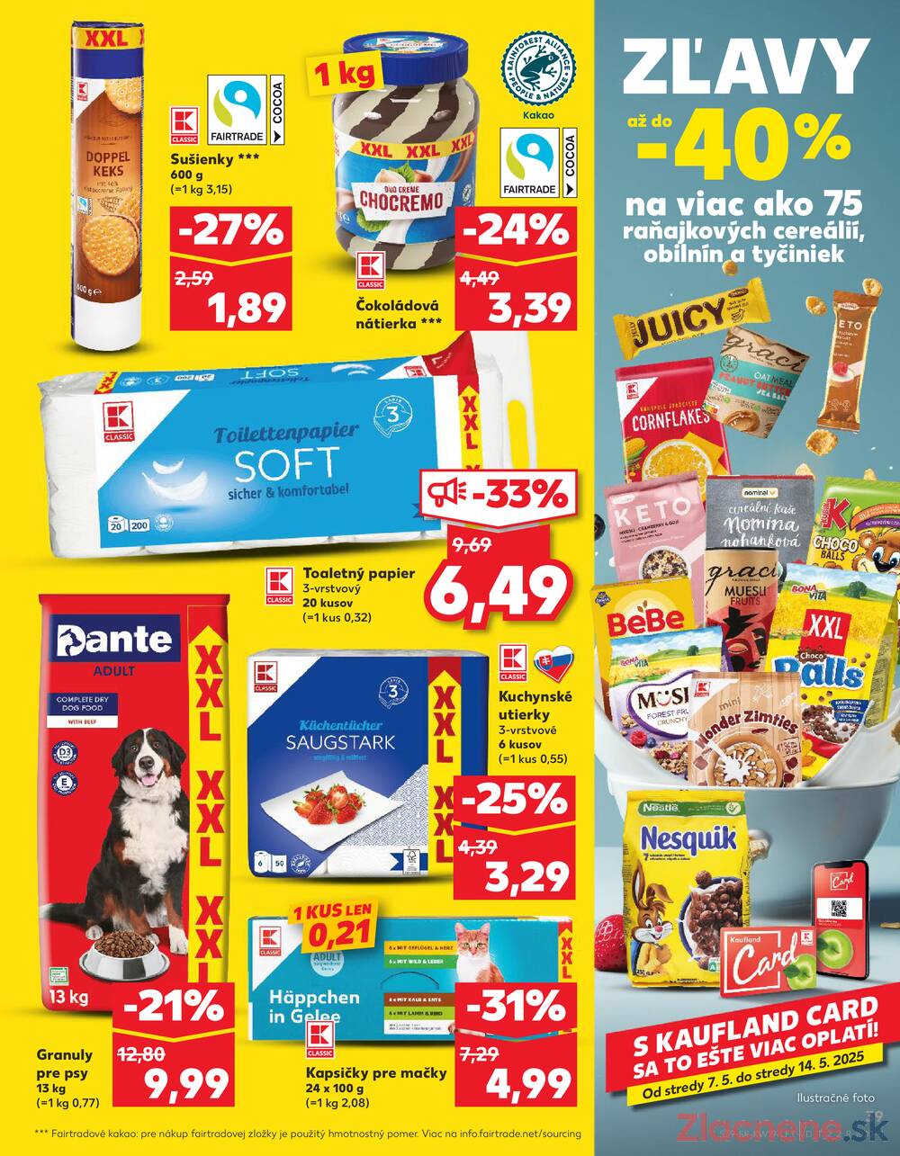 Leták Kaufland - Kaufland 7.5. - 14.5. - Kaufland Banská Bystrica - Majer - strana 39
