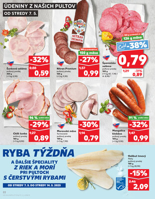 Kaufland 7.5. - 14.5. - Kaufland Banská Bystrica - Majer