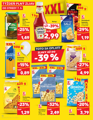 Kaufland 7.5. - 14.5. - Kaufland Banská Bystrica - Majer