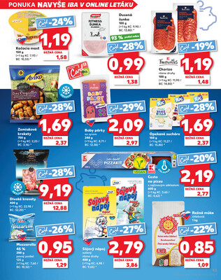Kaufland 7.5. - 14.5. - Kaufland Banská Bystrica - Majer