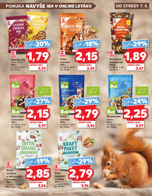 Kaufland 7.5. - 14.5. - Kaufland Banská Bystrica - Majer