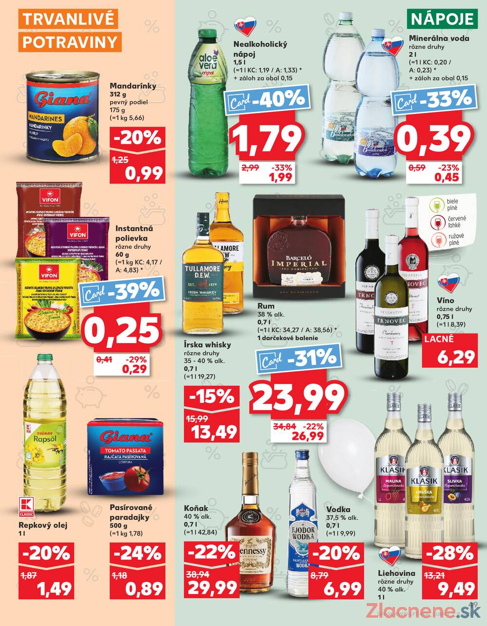 Leták Kaufland - Kaufland 7.5. - 14.5. - Kaufland Šamorín-Mliečno - Krajinská cesta - strana 49