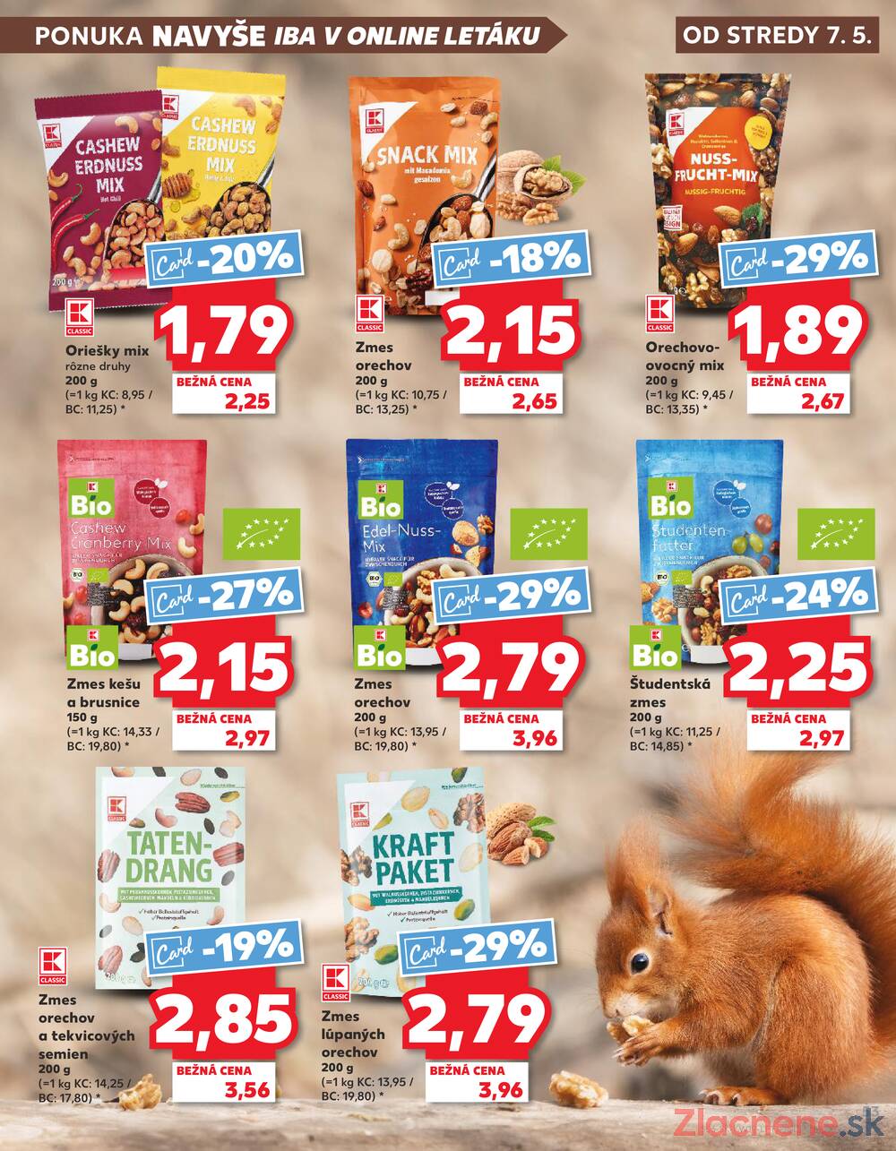 Leták Kaufland - Kaufland 7.5. - 14.5. - Kaufland Šamorín-Mliečno - Krajinská cesta - strana 53