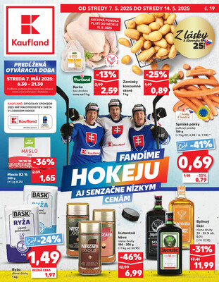 Letáky Kaufland
