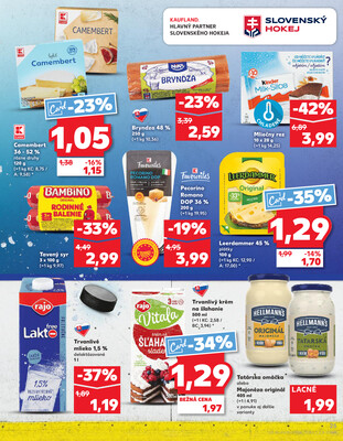 Kaufland 7.5. - 14.5. - Kaufland Šamorín-Mliečno - Krajinská cesta