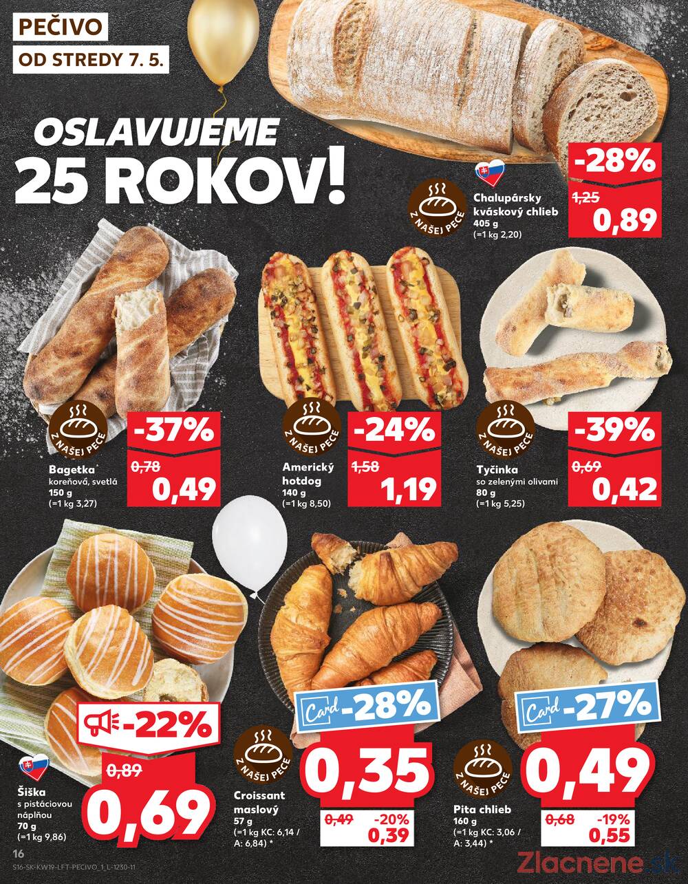 Leták Kaufland - Kaufland 7.5. - 14.5. - Kaufland Senica - strana 16