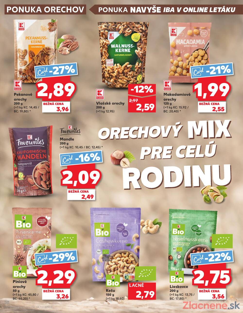 Leták Kaufland - Kaufland 7.5. - 14.5. - Kaufland Senica - strana 52