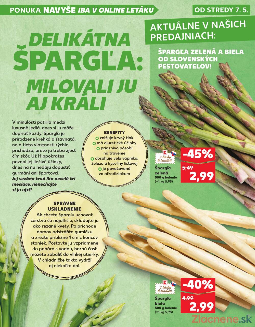 Leták Kaufland - Kaufland 7.5. - 14.5. - Kaufland Považská Bystrica - Centrum - strana 9