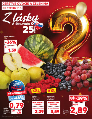 Kaufland 7.5. - 14.5. - Kaufland Považská Bystrica - Centrum