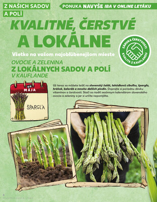 Kaufland 7.5. - 14.5. - Kaufland Považská Bystrica - Centrum