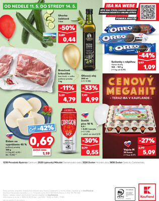 Kaufland 7.5. - 14.5. - Kaufland Považská Bystrica - Centrum