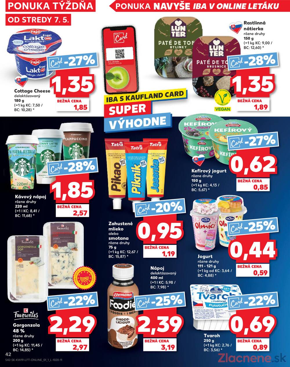 Leták Kaufland - Kaufland 7.5. - 14.5. - Kaufland Žilina - strana 42