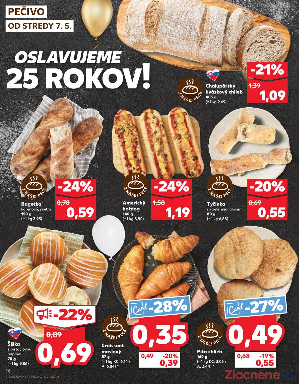 Leták Kaufland - Kaufland 7.5. - 14.5. - Kaufland Bratislava - Nové Mesto - strana 16