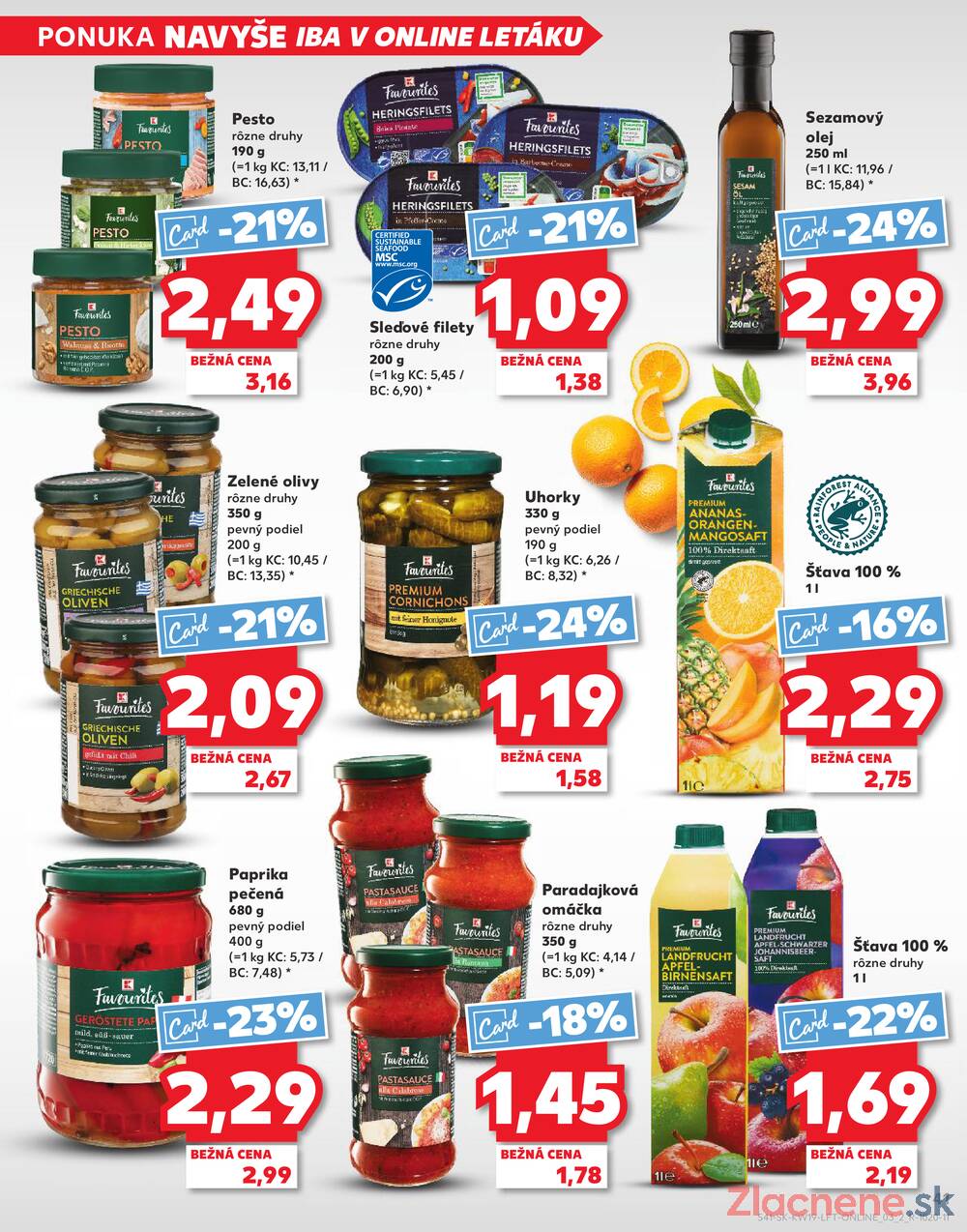 Leták Kaufland - Kaufland 7.5. - 14.5. - Kaufland Bratislava - Nové Mesto - strana 41