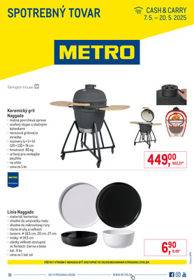 leták METRO