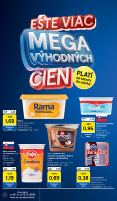 Tesco supermarkety od 7.5. do 13.5.2025