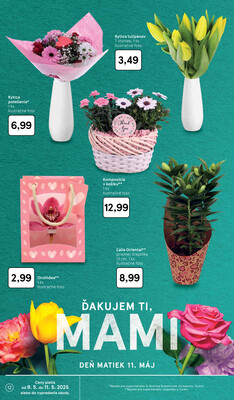 Tesco supermarkety od 7.5. do 13.5.2025