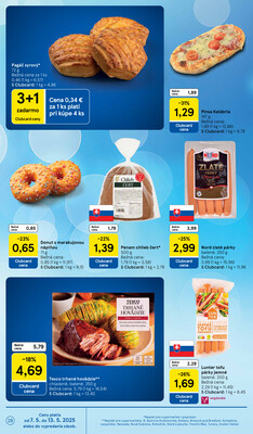 Tesco supermarkety od 7.5. do 13.5.2025