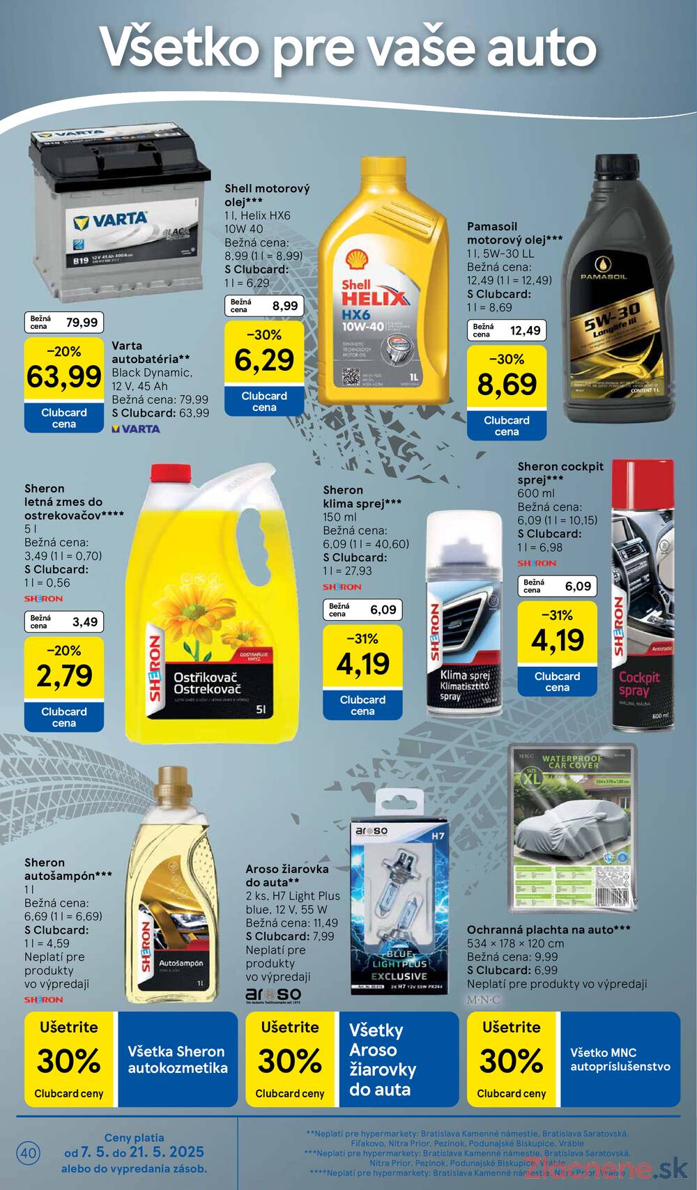 Leták Tesco - Tesco malé hypermarkety od 7.5. do 13.5.2025 - strana 40 Leták Tesco - Tesco malé hypermarkety od 7.5. do 13.5.2025 - strana 40