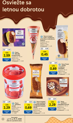 Tesco malé hypermarkety od 7.5. do 13.5.2025
