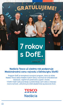 Tesco malé hypermarkety od 7.5. do 13.5.2025