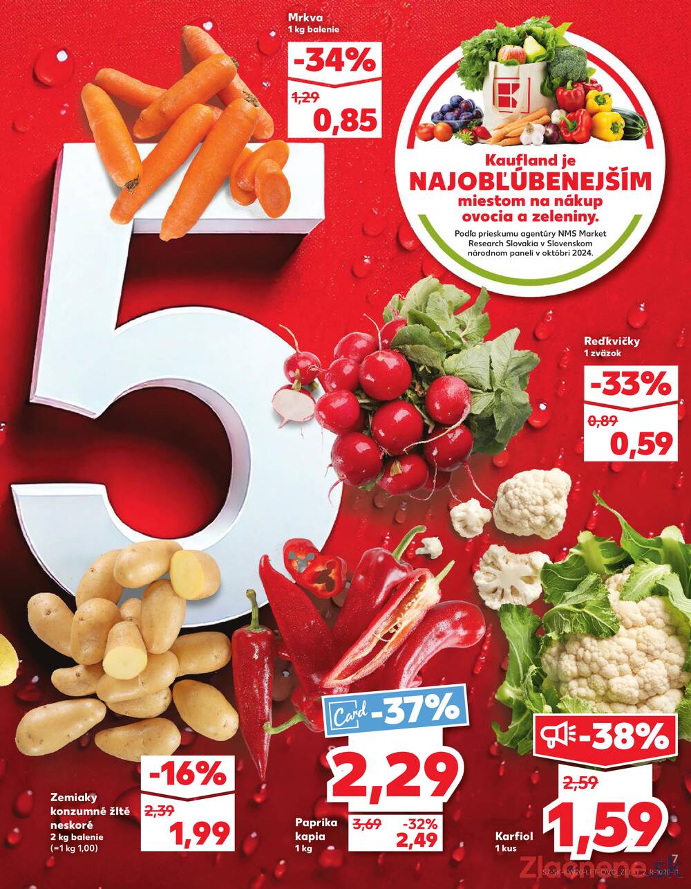 Leták Kaufland - Kaufland 15.5. - 21.5. - Kaufland Tvrdošín - strana 7