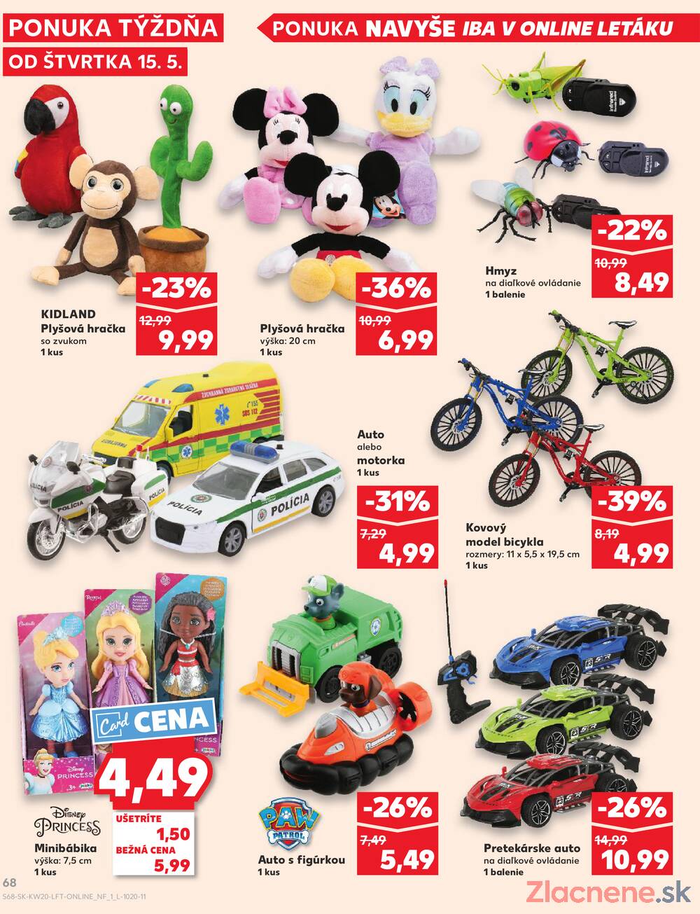 Leták Kaufland - Kaufland 15.5. - 21.5. - Kaufland Tvrdošín - strana 68
