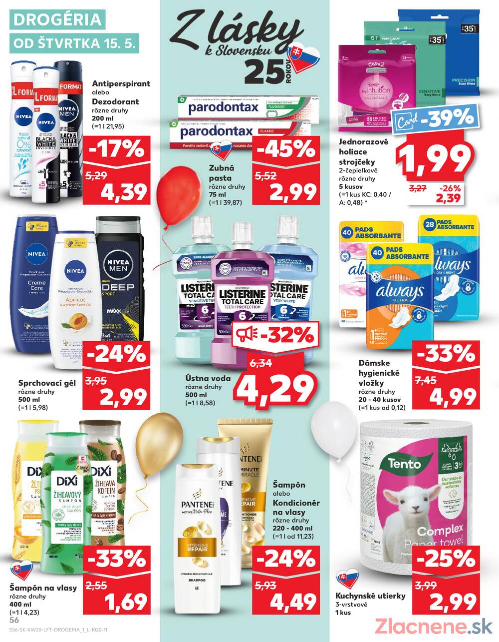 Leták Kaufland - Kaufland 15.5. - 21.5. - Kaufland Brezno - strana 56