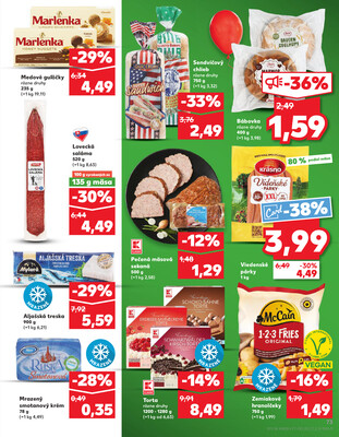 Kaufland 15.5. - 21.5. - Kaufland Bytča