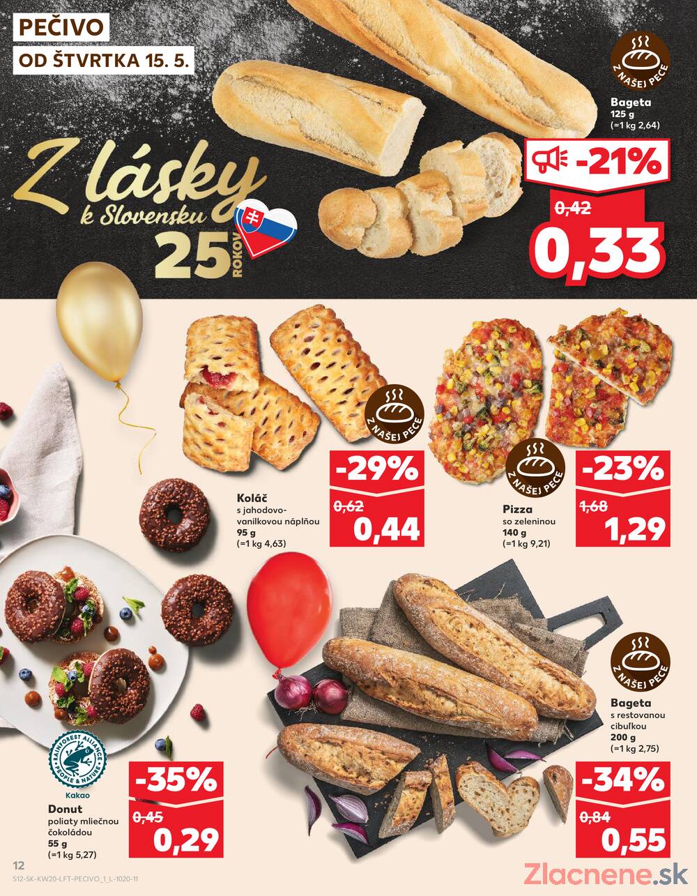 Leták Kaufland - Kaufland 15.5. - 21.5. - Kaufland Dubnica nad Váhom - strana 12