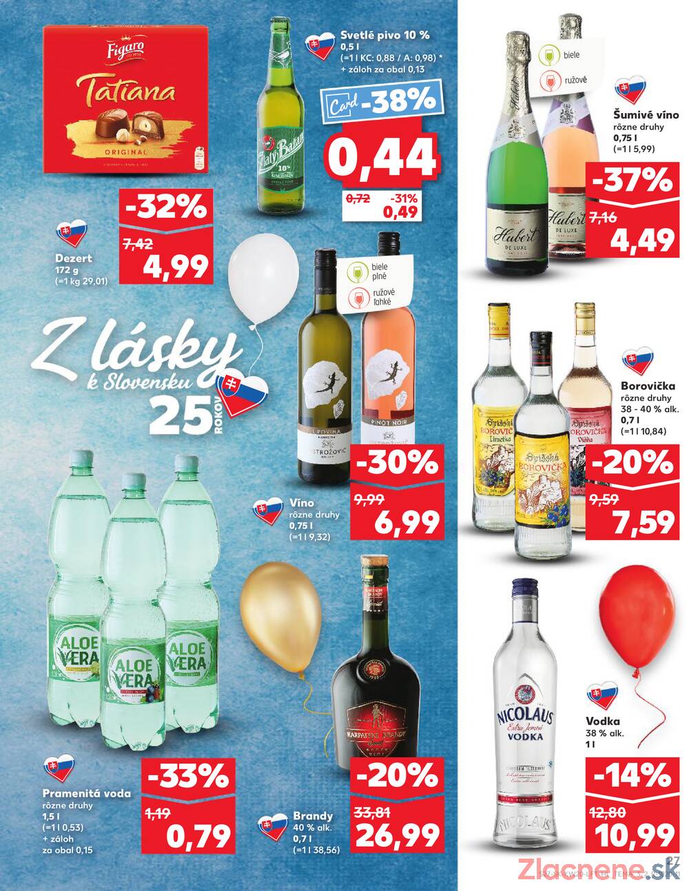 Leták Kaufland - Kaufland 15.5. - 21.5. - Kaufland Humenné - strana 27