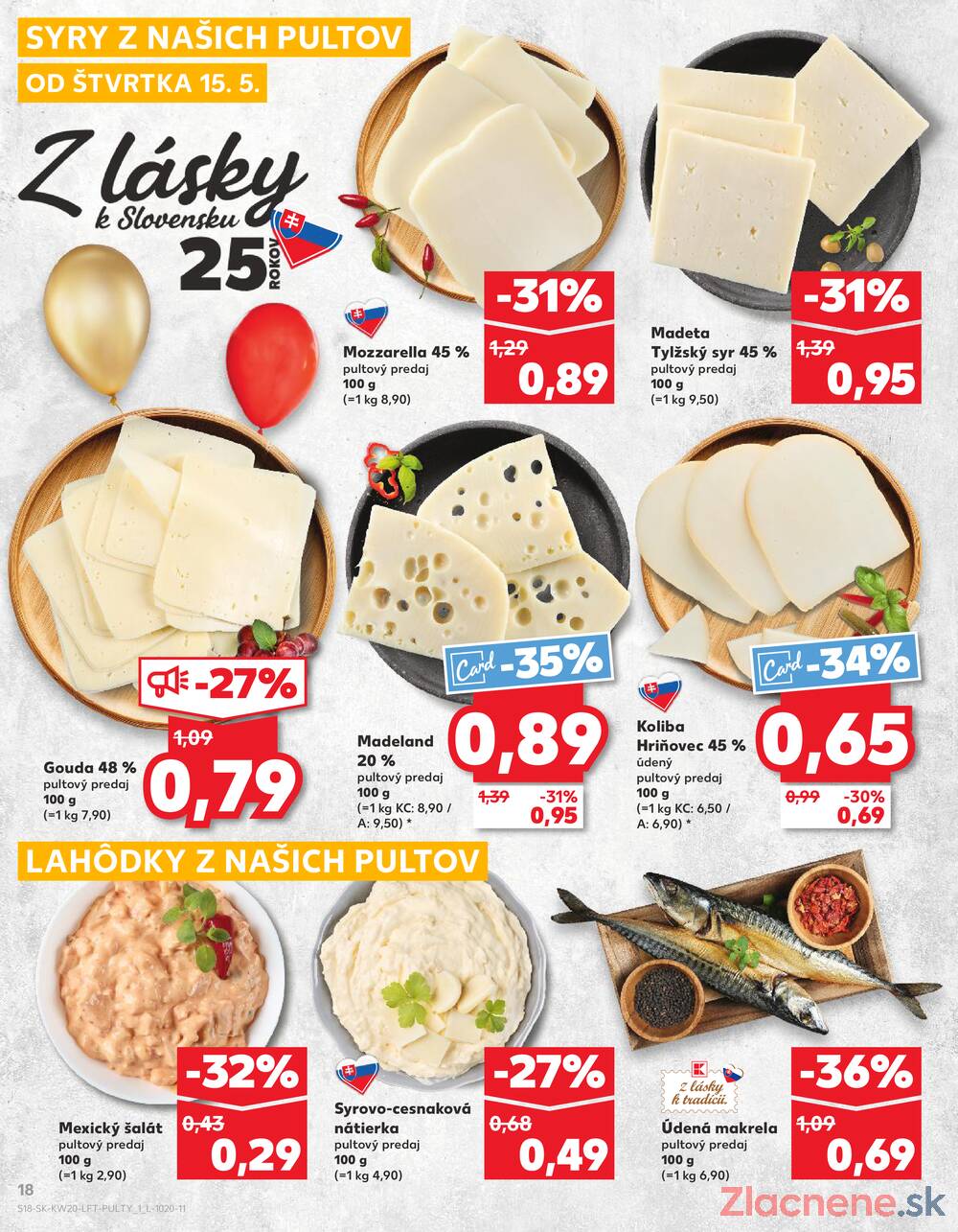 Leták Kaufland - Kaufland 15.5. - 21.5. - Kaufland Kežmarok - strana 18