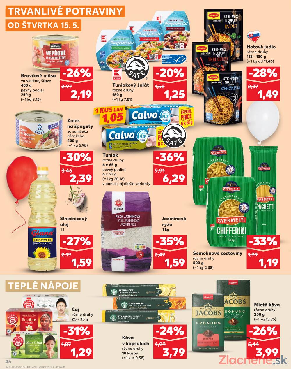 Leták Kaufland - Kaufland 15.5. - 21.5. - Kaufland Lučenec - strana 46