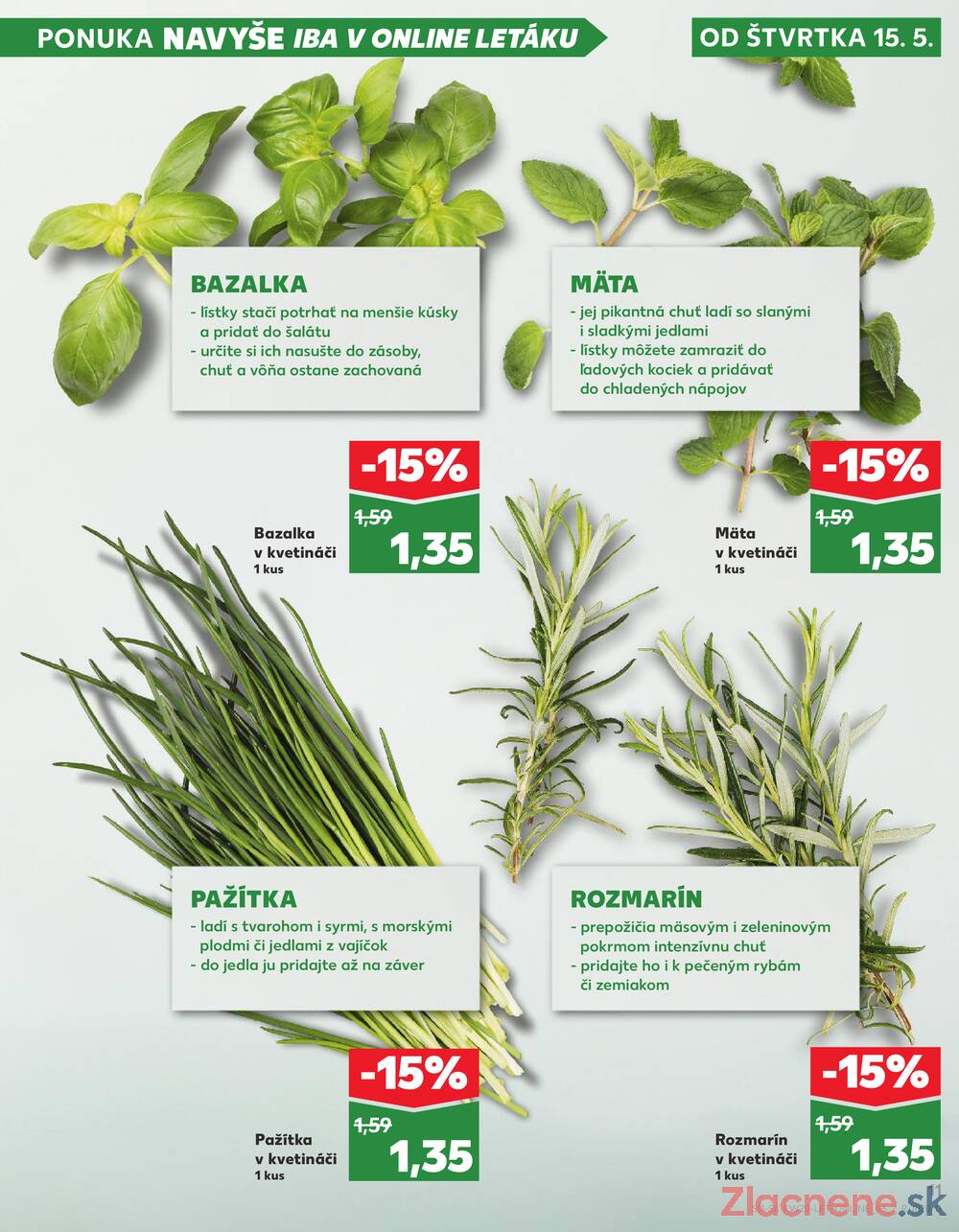 Leták Kaufland - Kaufland 15.5. - 21.5. - Kaufland Dolný Kubín - strana 11