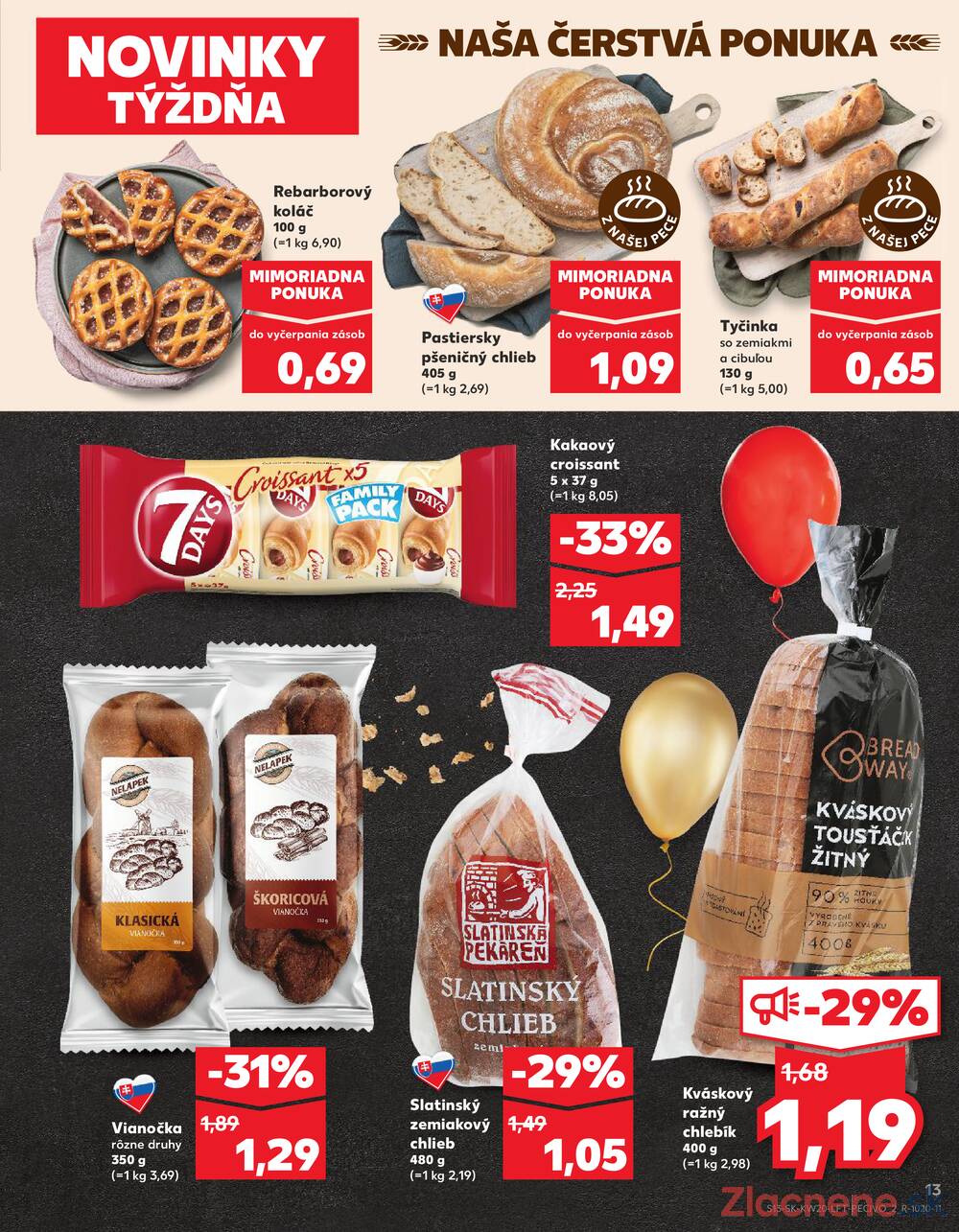 Leták Kaufland - Kaufland 15.5. - 21.5. - Kaufland Dolný Kubín - strana 13