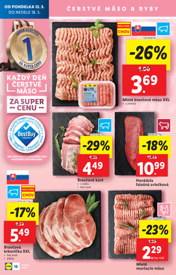 Leták Lidl
		  platný do 18.5.2025 - strana 16