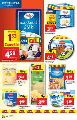 Leták Lidl
		  platný do 18.5.2025 - strana 20