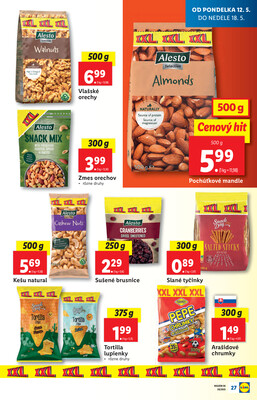 Leták Lidl
		  platný do 18.5.2025 - strana 27