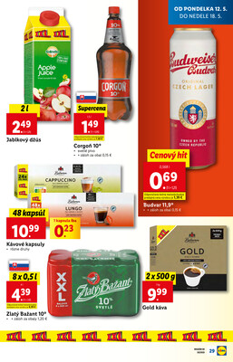 Leták Lidl
		  platný do 18.5.2025 - strana 29