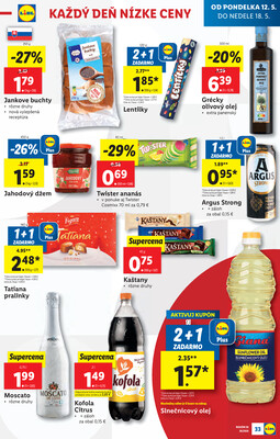 Leták Lidl
		  platný do 18.5.2025 - strana 33
