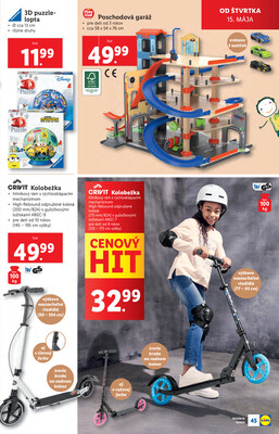 Leták Lidl
		  platný do 18.5.2025 - strana 51
