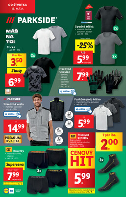 Leták Lidl
		  platný do 18.5.2025 - strana 56