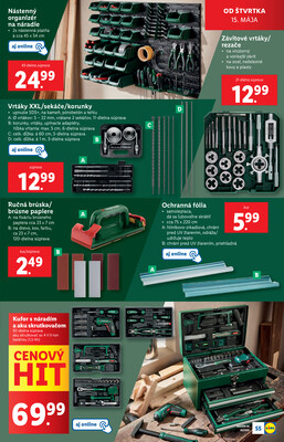 Leták Lidl
		  platný do 18.5.2025 - strana 61