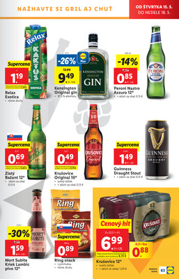 Leták Lidl
		  platný do 18.5.2025 - strana 69