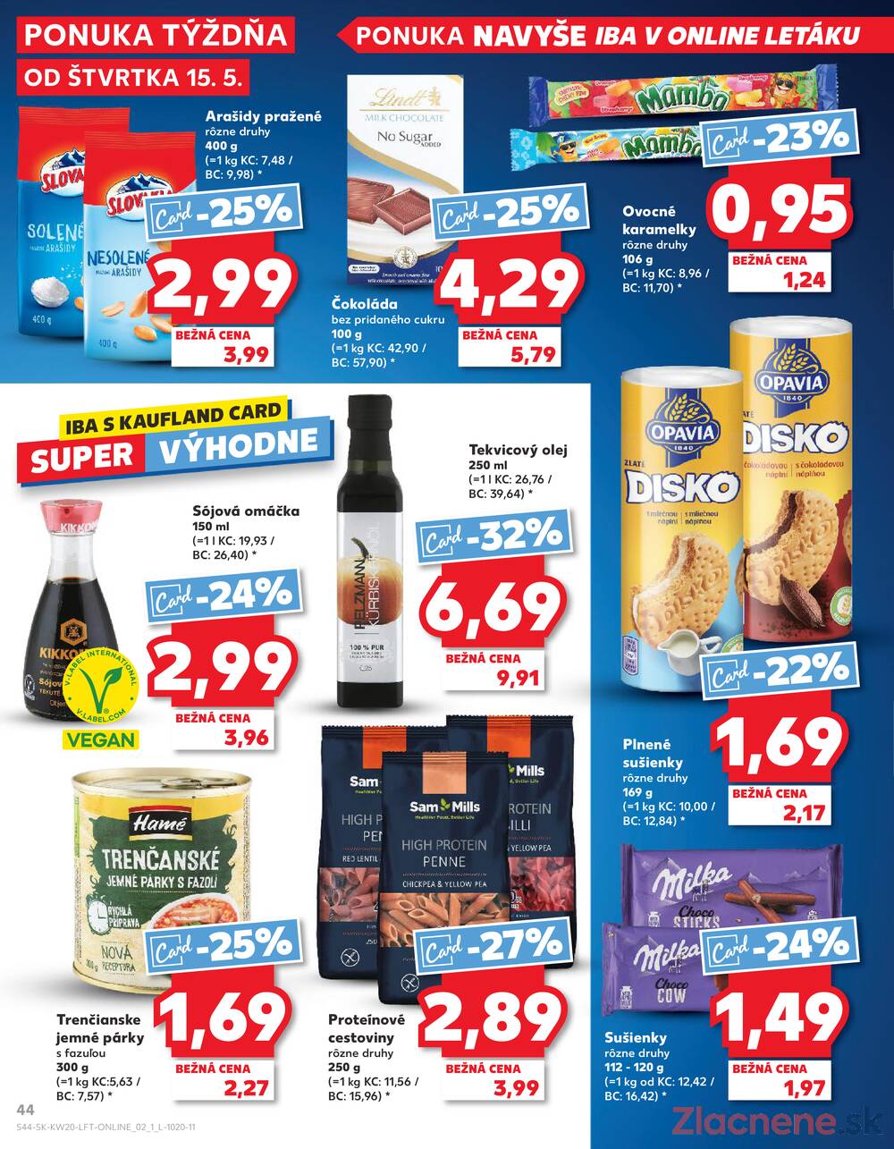 Leták Kaufland - Kaufland 15.5. - 21.5. - Kaufland Topoľčany - strana 44