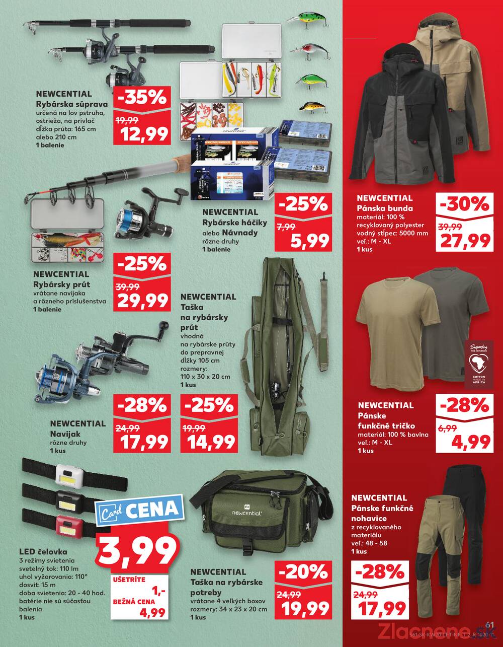 Leták Kaufland - Kaufland 15.5. - 21.5. - Kaufland Topoľčany - strana 61