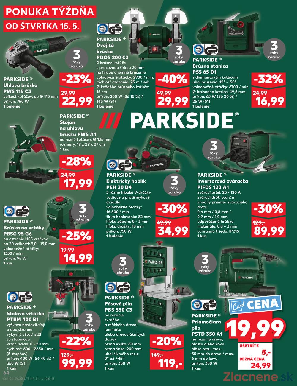 Leták Kaufland - Kaufland 15.5. - 21.5. - Kaufland Topoľčany - strana 64