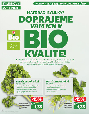 Kaufland 15.5. - 21.5. - Kaufland Topoľčany