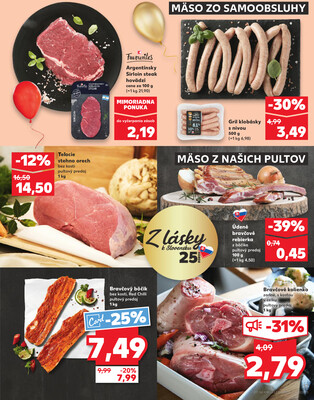 Kaufland 15.5. - 21.5. - Kaufland Topoľčany