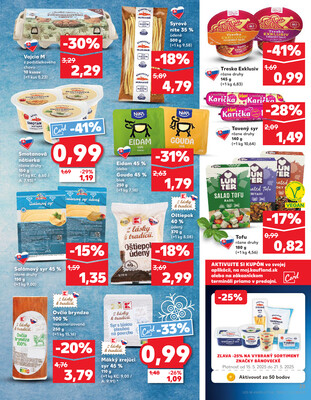 Kaufland 15.5. - 21.5. - Kaufland Topoľčany